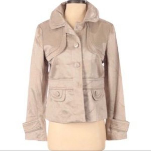 SALE Vintage Giancarlo Ferrari Champaign jacket - Picture 1 of 6